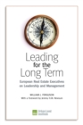 Image for Leading for the Long Term