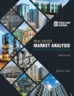 Image for Real estate market analysis  : trends, methods, and information sources