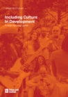 Image for Including Culture In Development