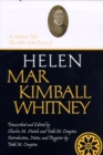 Image for A Widow&#39;s Tale: The 1884-1896 Diary of Helen Mar Kimball Whitney.