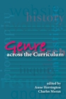 Image for Genre across the curriculum