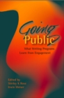 Image for Going public: what writing programs learn from engagement