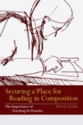 Image for Securing a place for reading in composition: the importance of teaching for transfer