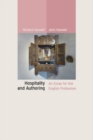 Image for Hospitality and authoring: an essay for the English profession