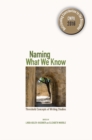 Image for Naming what we know: threshold concepts of writing studies