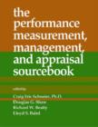 Image for Performance, Measurement, Management, and Appraisal Sourcebook