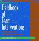 Image for Fieldbook of Team Interventions