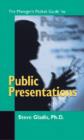 Image for The Manager&#39;s Pocket Guide to Public Presentations