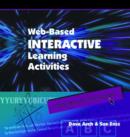 Image for Web Based Interactive Learning Activities