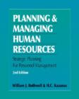 Image for Planning &amp; Managing Human Resources : Strategic Planning for Personnel Management
