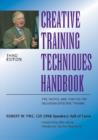 Image for Creative Training Techniques Handbook