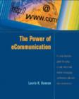 Image for Power of E-communication