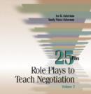 Image for 25 Role Plays to Teach Negotiation