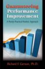 Image for Guaranteeing Performance Improvement