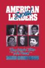 Image for American Social Leaders : From Colonial Times to the Present