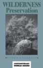 Image for Wilderness Preservation : A Reference Handbook
