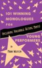 Image for 101 Winning Monologues for Young Performers