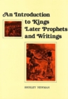 Image for Introduction to Kings, Later Prophets and Writings