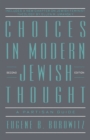 Image for Choices in Modern Jewish Thought