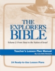 Image for Explorer&#39;s Bible 2 Lesson Plan Manual