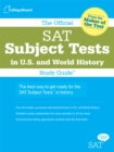 Image for The Official SAT Subject Tests in U.S. &amp; World History Study Guide