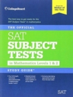 Image for OFFICIAL SAT SUBJECT TESTS IN MATHE