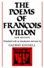 Image for The Poems of Francois Villon