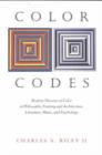 Image for Color codes  : modern theories of color in philosophy, painting and architecture, literature, music and psychology