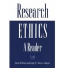 Image for Research Ethics - A Reader
