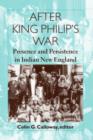 Image for After King Philip&#39;s War