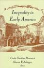 Image for Inequality in Early America