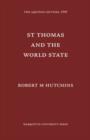 Image for St. Thomas and the World State