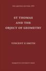 Image for St. Thomas and the Object of Geometry