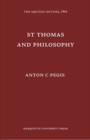 Image for St. Thomas and Philosophy