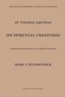 Image for On Spiritual Creatures