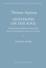 Image for Questions on the Soul : Quaestiones de Anima