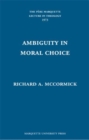Image for Ambiguity in Moral Choice