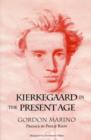 Image for Kierkegaard in the Present Age