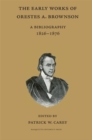 Image for Orestes A. Brownson : A Bibliography, 1826-1876