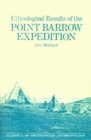 Image for Ethnological Results of the Point Barrow Expedition