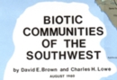 Image for Biotic Communities Of Southwest