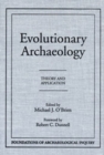 Image for Evolutionary Archaeology - Paper