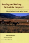 Image for Reading and Writing Lakota Language