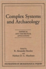 Image for Complex Systems and Archaeology