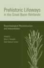 Image for Prehistoric Lifeways in the Great Basin Wetlands