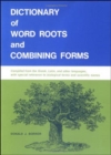 Image for Dictionary Of Word Roots