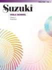 Image for Suzuki Viola School 1 : Viola Part