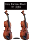 Image for EASY BAROQUE DUETS FOR VIOLIN