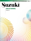 Image for Suzuki Cello School Cello Part, Vol. 09 : Includes Piano Acc.