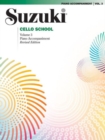 Image for Suzuki cello schoolVolume 3: Piano accompaniment